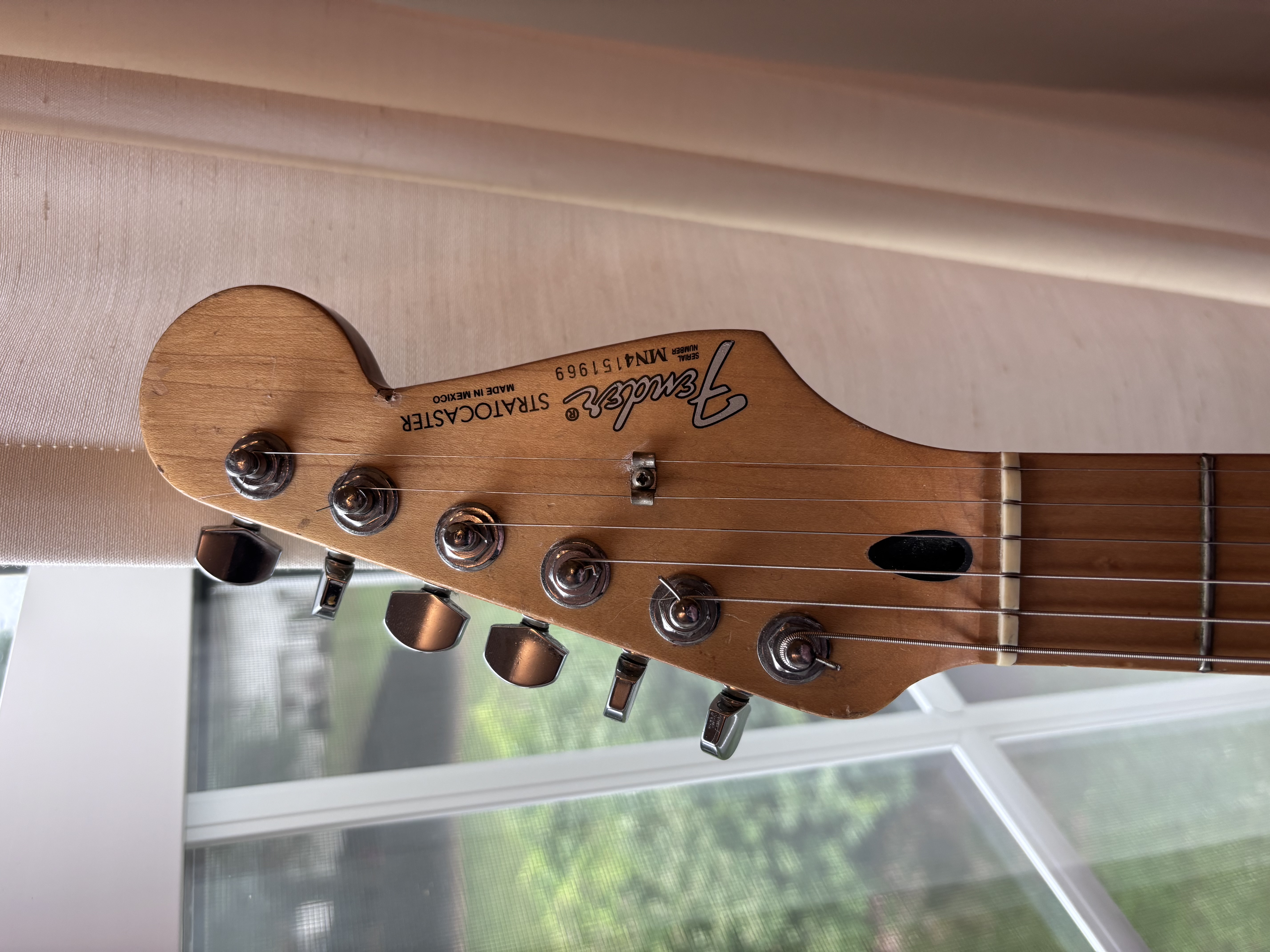 Headstock