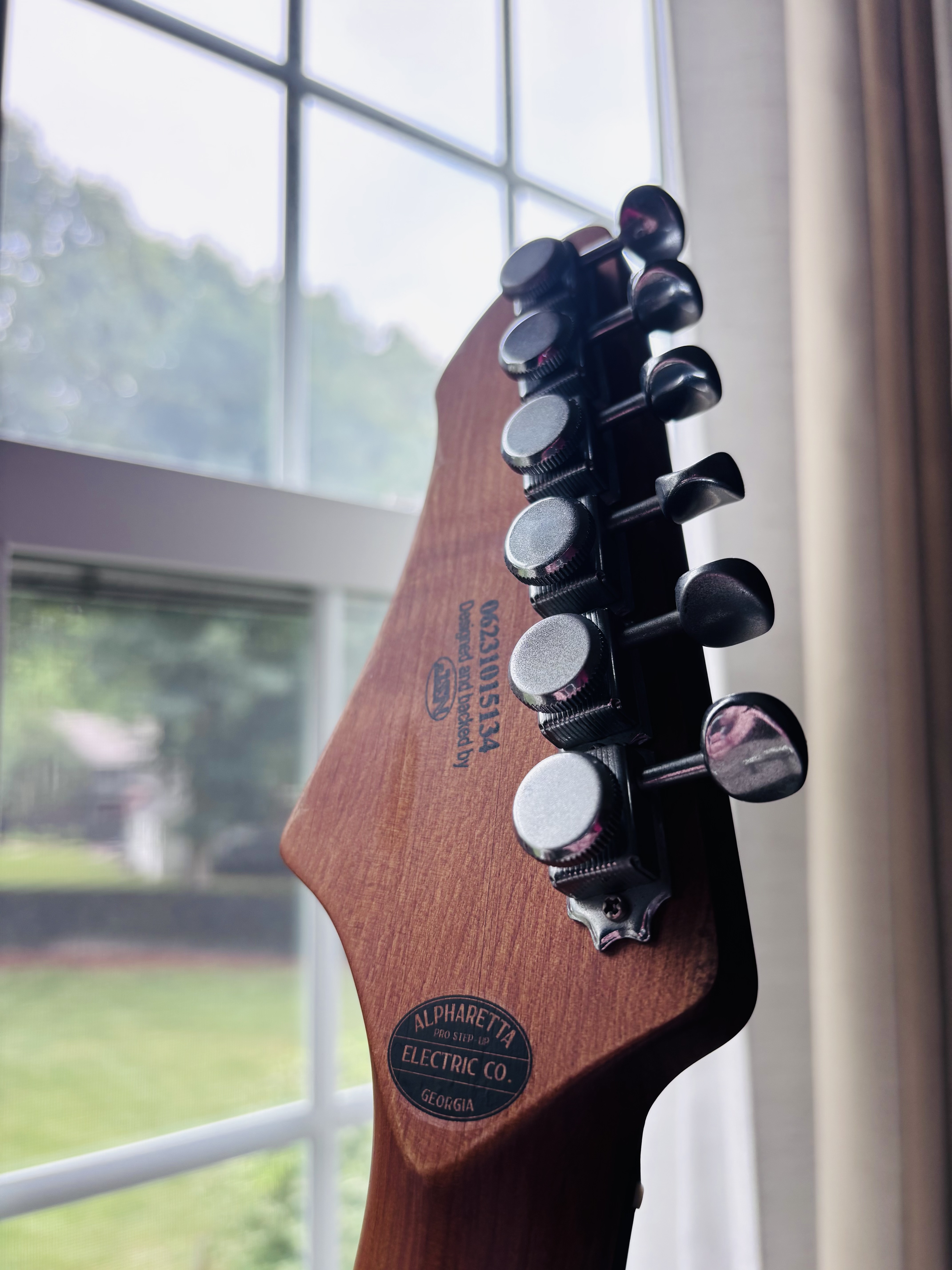 Headstock